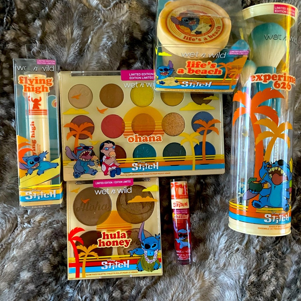 Wet N Wild X Lilo and Stitch